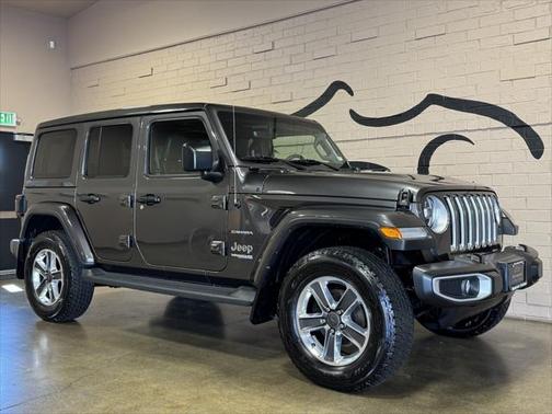 2022 Jeep Wrangler Unlimited Sahara