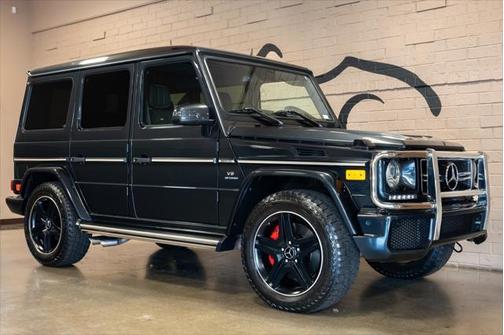 2014 Mercedes-Benz G-Class 4MATIC