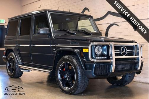 2014 Mercedes-Benz G-Class 4MATIC