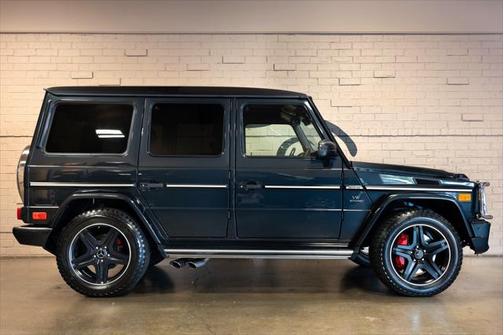 2014 Mercedes-Benz G-Class 4MATIC