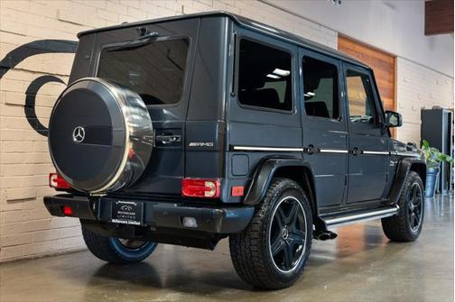 2014 Mercedes-Benz G-Class 4MATIC