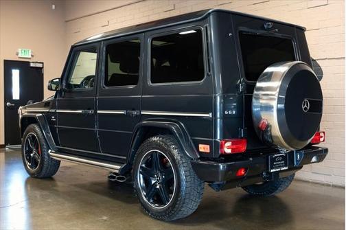 2014 Mercedes-Benz G-Class 4MATIC