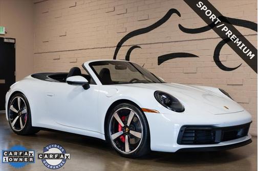 2024 Porsche 911 Carrera 4S Cabriolet