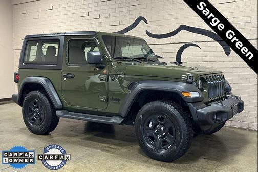 2021 Jeep Wrangler Sport