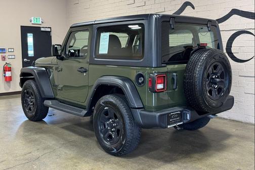 2021 Jeep Wrangler Sport