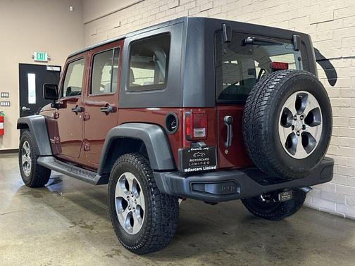 2008 Jeep Wrangler Unlimited X