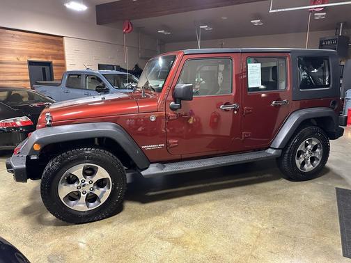 2008 Jeep Wrangler Unlimited X