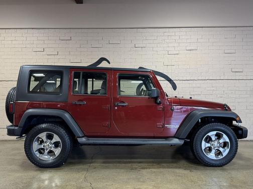 2008 Jeep Wrangler Unlimited X