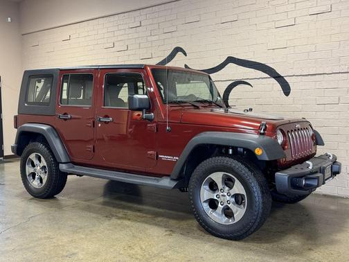 2008 Jeep Wrangler Unlimited X