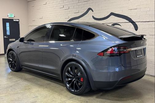 2020 Tesla Model X Performance Dual Motor All-Wheel Drive
