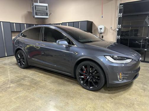 2020 Tesla Model X Performance Dual Motor All-Wheel Drive