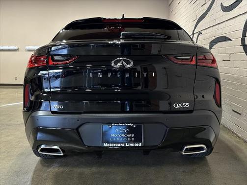2022 INFINITI QX55 SENSORY