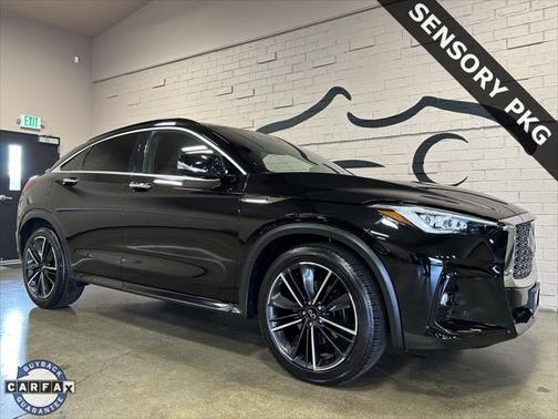 2022 INFINITI QX55 SENSORY