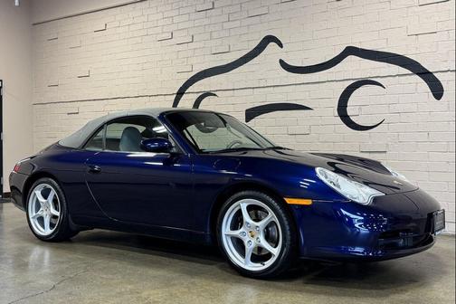 2002 Porsche 911 Carrera 4