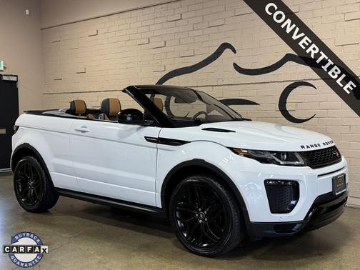 2017 Land Rover Range Rover Evoque HSE Dynamic