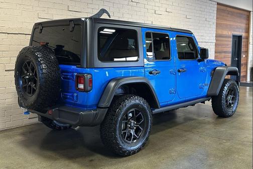 2024 Jeep Wrangler 4xe Willys
