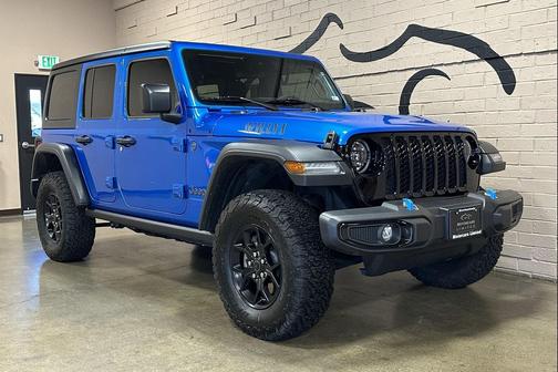 2024 Jeep Wrangler 4xe Willys