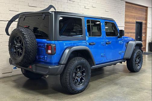 2024 Jeep Wrangler 4xe Willys