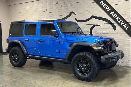 2024 Jeep Wrangler 4xe Willys