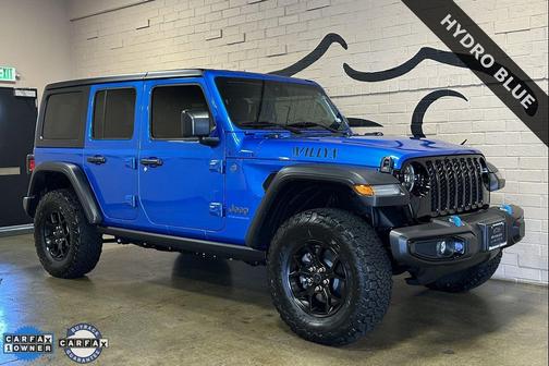 2024 Jeep Wrangler 4xe Willys