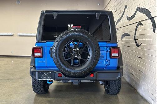 2024 Jeep Wrangler 4xe Willys