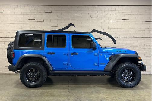 2024 Jeep Wrangler 4xe Willys