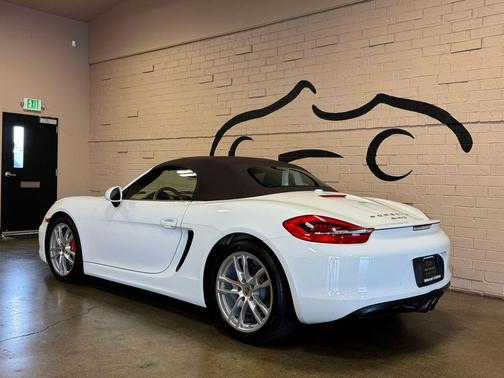 White 2013 Porsche Boxster S