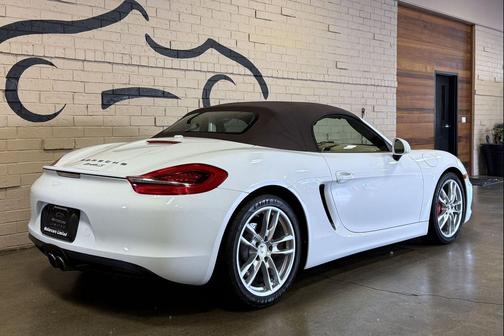 White 2013 Porsche Boxster S