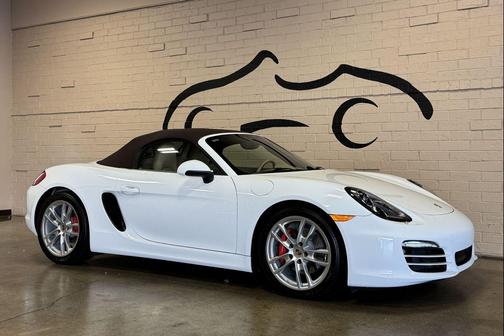 White 2013 Porsche Boxster S