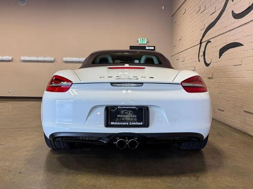 White 2013 Porsche Boxster S
