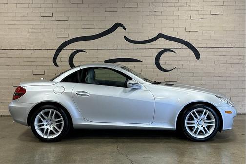 2009 Mercedes-Benz SLK-Class SLK300 Roadster