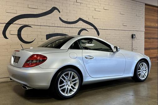 2009 Mercedes-Benz SLK-Class SLK300 Roadster