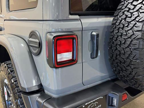 Sting-Gray Clearcoat 2021 Jeep Wrangler Unlimited Rubicon