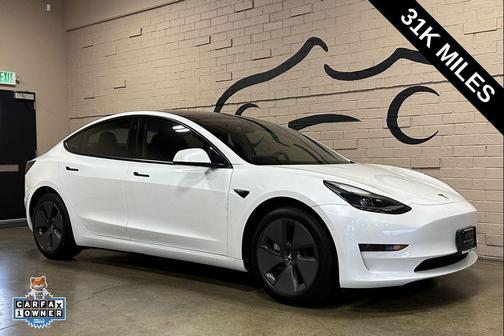 2021 Tesla Model 3 Standard Range Plus