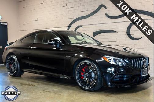 2020 Mercedes-Benz AMG C 63 S