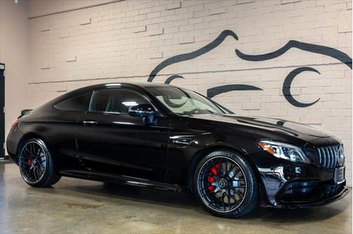 2020 Mercedes-Benz AMG C 63 S