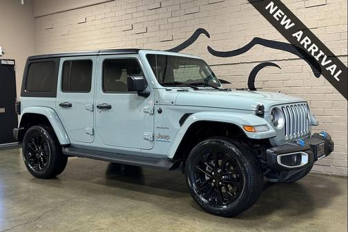 2023 Jeep Wrangler 4xe Sahara