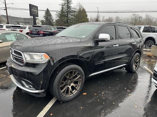 2018 Dodge Durango Citadel