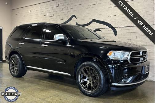 2018 Dodge Durango Citadel