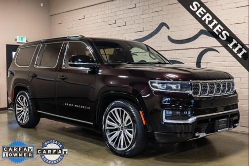 2023 Jeep Grand Wagoneer Series III