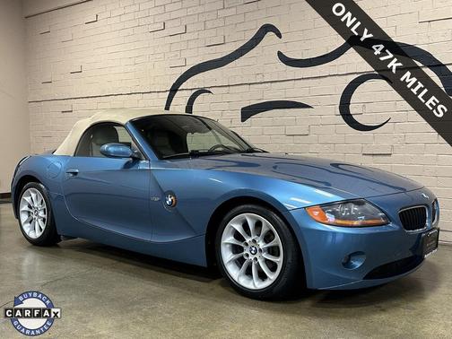 2003 BMW Z4 2.5i Roadster
