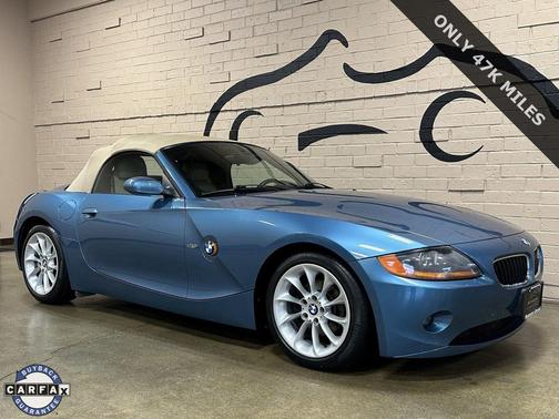 2003 BMW Z4 2.5i Roadster