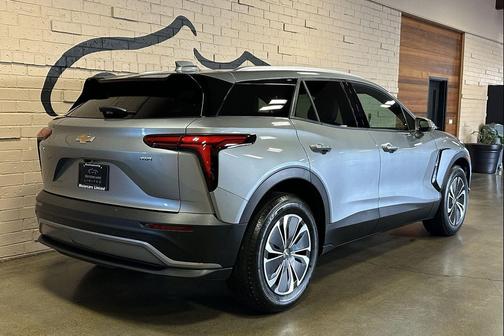 Sterling Gray Metallic 2024 Chevrolet Blazer EV eAWD LT