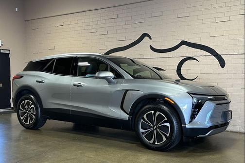 Sterling Gray Metallic 2024 Chevrolet Blazer EV eAWD LT