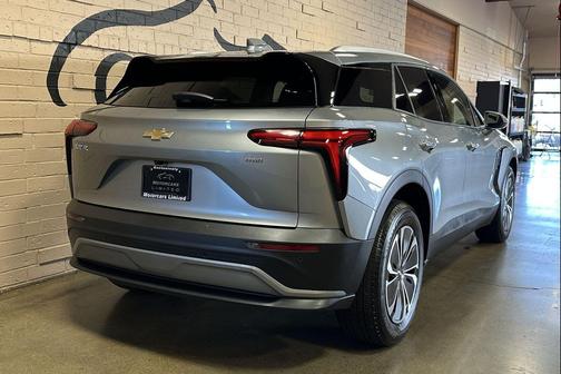 Sterling Gray Metallic 2024 Chevrolet Blazer EV eAWD LT