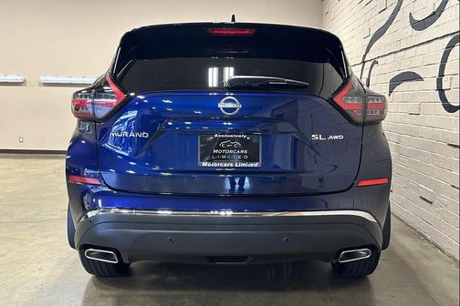 Deep Ocean Blue Pearl 2023 Nissan Murano SL Intelligent AWD