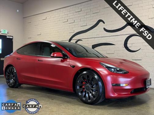 2023 Tesla Model 3 Performance