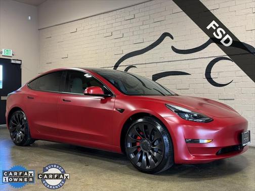 2023 Tesla Model 3 Performance