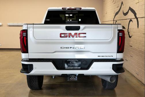 White Frost Tricoat 2024 GMC Sierra 3500 Denali