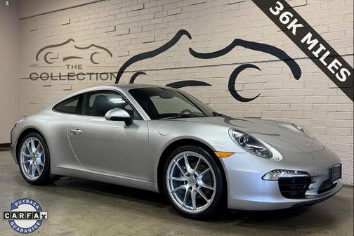 2012 Porsche 911 Carrera